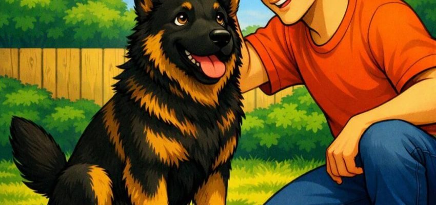 Como ensinar o cão a devolver a bolinha